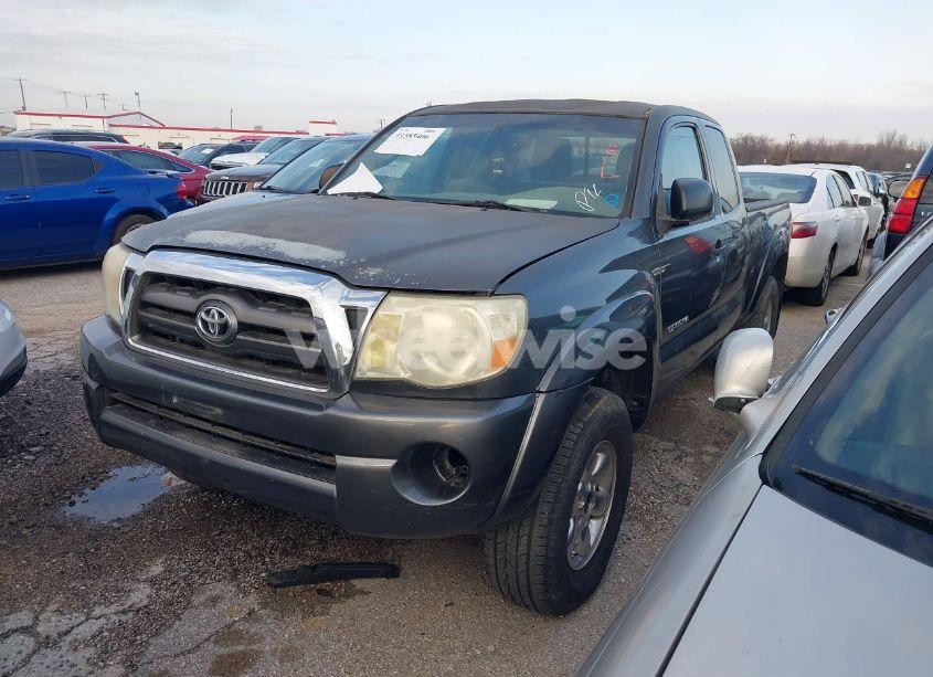 Photo 2 of 2009 Toyota Tacoma PRERUNNER (VIN 5TETX62NX9Z639200)
