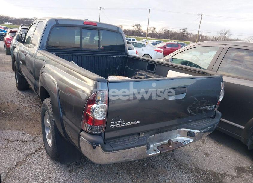 Photo 3 of 2009 Toyota Tacoma PRERUNNER (VIN 5TETX62NX9Z639200)