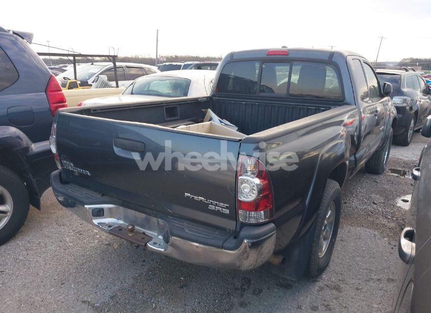Photo 4 of 2009 Toyota Tacoma PRERUNNER (VIN 5TETX62NX9Z639200)