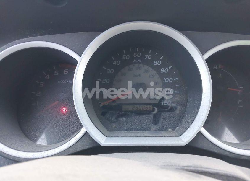 Photo 7 of 2009 Toyota Tacoma PRERUNNER (VIN 5TETX62NX9Z639200)