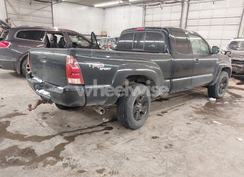 Photo 4 of 2006 Toyota Tacoma ACCESS CAB (VIN 5TEUU42N06Z169272)