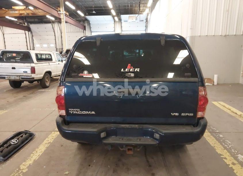 Photo 17 of 2006 Toyota Tacoma ACCESS CAB (VIN 5TEUU42N06Z265256)