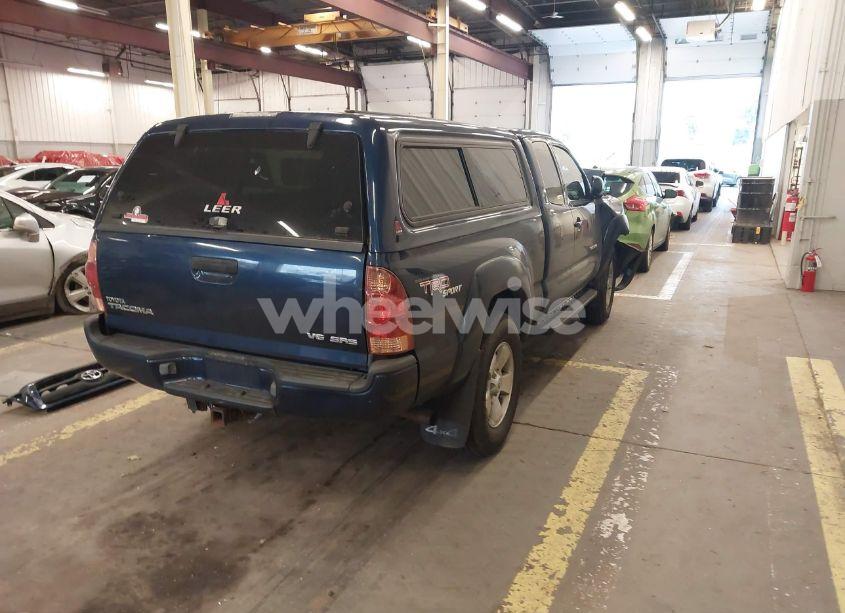 Photo 4 of 2006 Toyota Tacoma ACCESS CAB (VIN 5TEUU42N06Z265256)