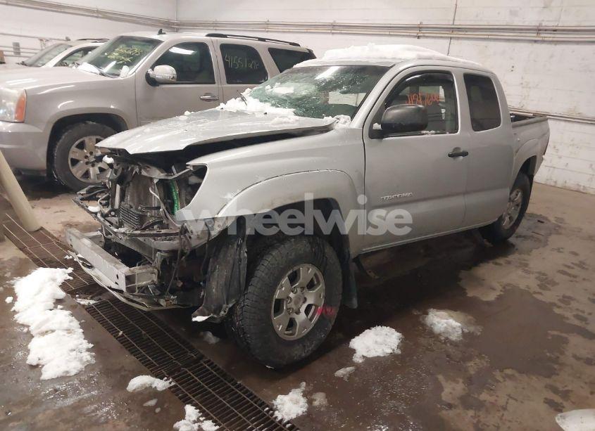 Photo 2 of 2007 Toyota Tacoma ACCESS CAB (VIN 5TEUU42N07Z402536)