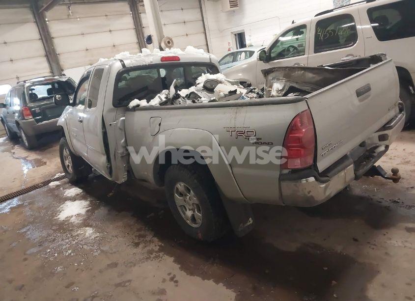 Photo 3 of 2007 Toyota Tacoma ACCESS CAB (VIN 5TEUU42N07Z402536)