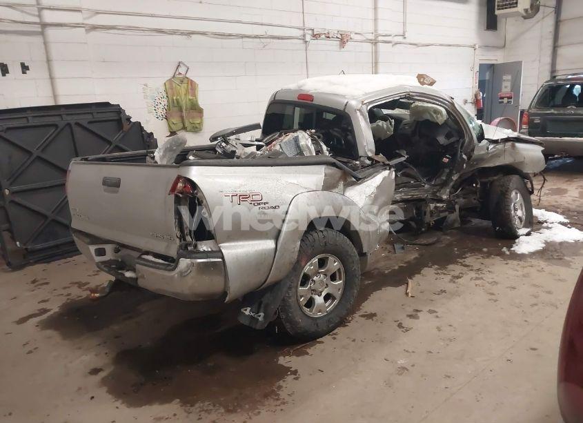 Photo 4 of 2007 Toyota Tacoma ACCESS CAB (VIN 5TEUU42N07Z402536)