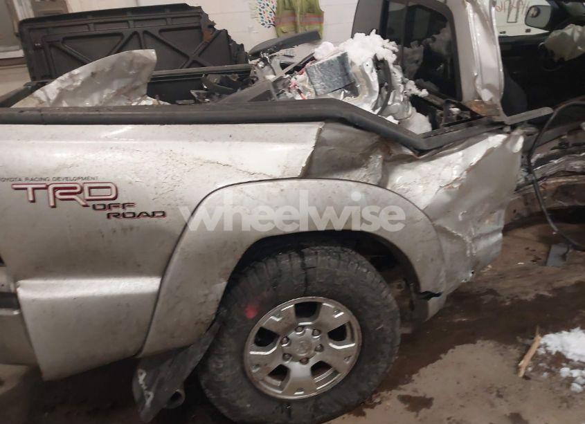 Photo 6 of 2007 Toyota Tacoma ACCESS CAB (VIN 5TEUU42N07Z402536)