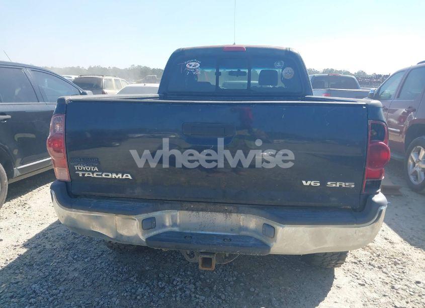 Photo 15 of 2006 Toyota Tacoma BASE V6 (VIN 5TEUU42N16Z162413)