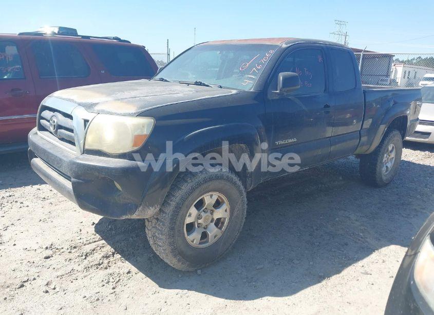 Photo 2 of 2006 Toyota Tacoma BASE V6 (VIN 5TEUU42N16Z162413)