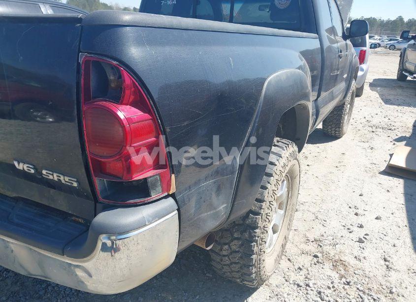 Photo 6 of 2006 Toyota Tacoma BASE V6 (VIN 5TEUU42N16Z162413)