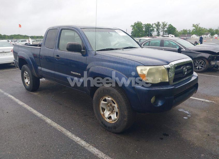 2006 Toyota Tacoma BASE V6 (VIN 5TEUU42N16Z235070) main photo