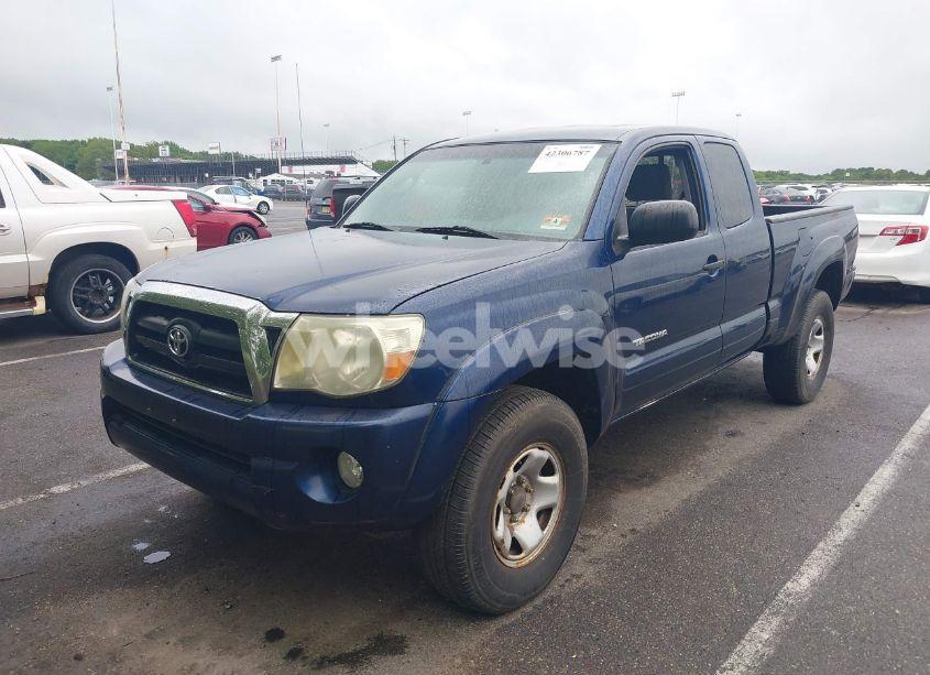 Photo 2 of 2006 Toyota Tacoma BASE V6 (VIN 5TEUU42N16Z235070)