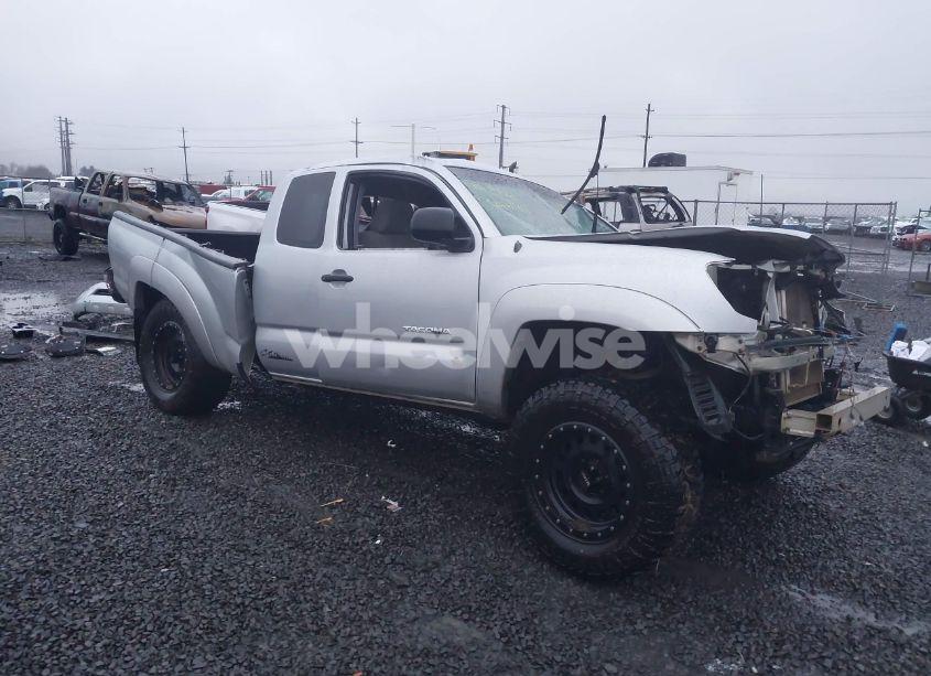 2007 Toyota Tacoma BASE V6 (VIN 5TEUU42N17Z324154) main photo