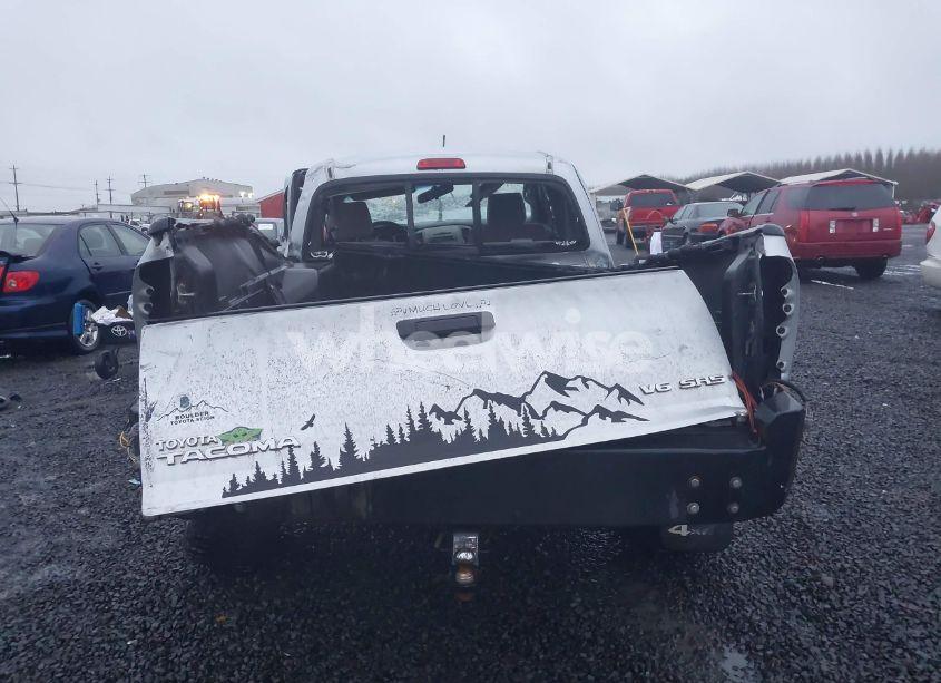 Photo 16 of 2007 Toyota Tacoma BASE V6 (VIN 5TEUU42N17Z324154)