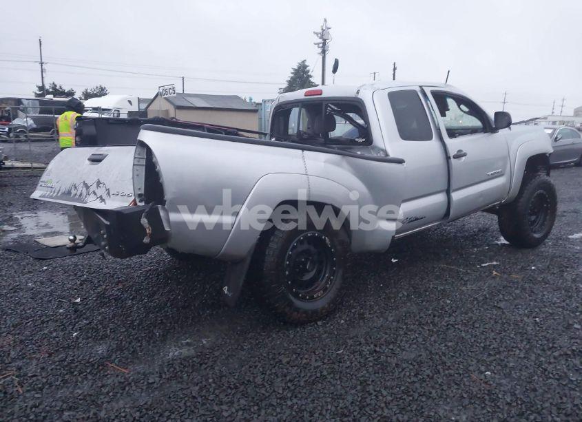 Photo 4 of 2007 Toyota Tacoma BASE V6 (VIN 5TEUU42N17Z324154)