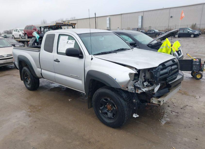 2008 Toyota Tacoma BASE V6 (VIN 5TEUU42N18Z506714) main photo