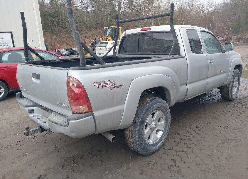 Photo 4 of 2008 Toyota Tacoma BASE V6 (VIN 5TEUU42N18Z513324)