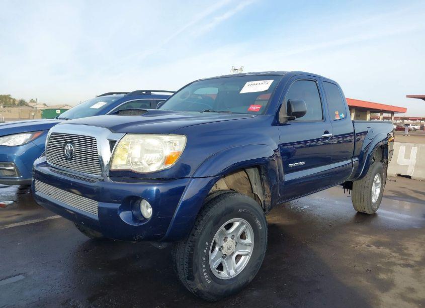Photo 2 of 2008 Toyota Tacoma ACCESS CAB (VIN 5TEUU42N18Z533167)