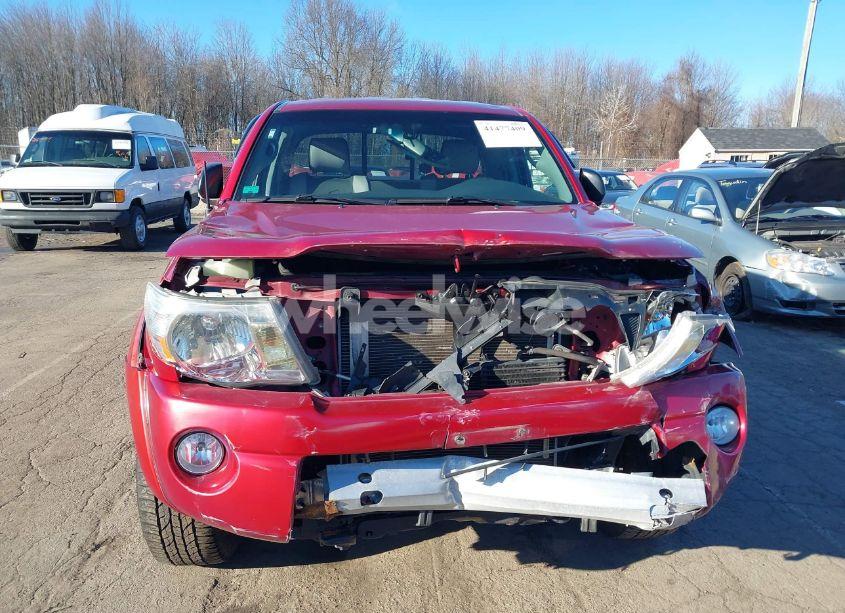 Photo 12 of 2006 Toyota Tacoma ACCESS CAB (VIN 5TEUU42N26Z245168)