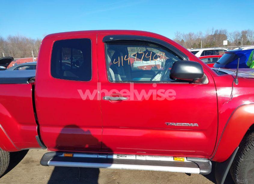 Photo 13 of 2006 Toyota Tacoma ACCESS CAB (VIN 5TEUU42N26Z245168)
