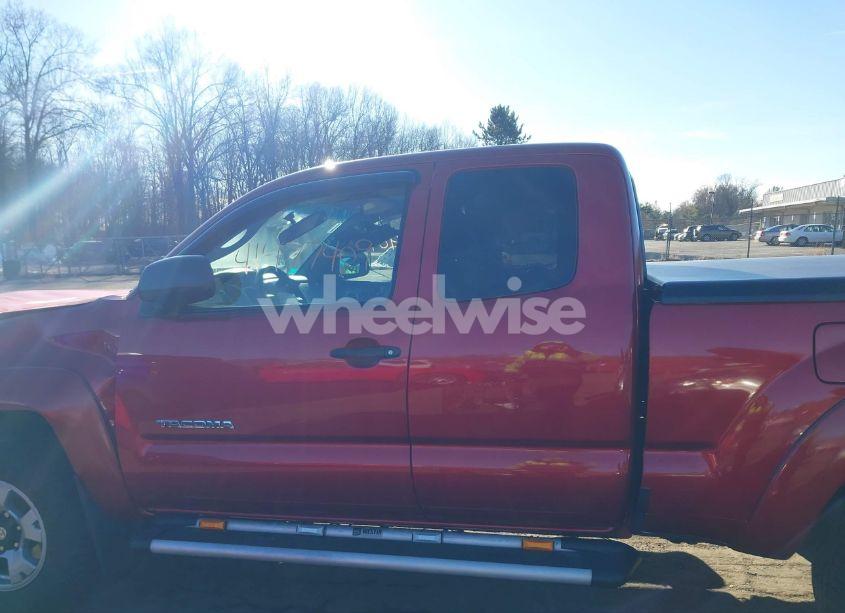 Photo 14 of 2006 Toyota Tacoma ACCESS CAB (VIN 5TEUU42N26Z245168)