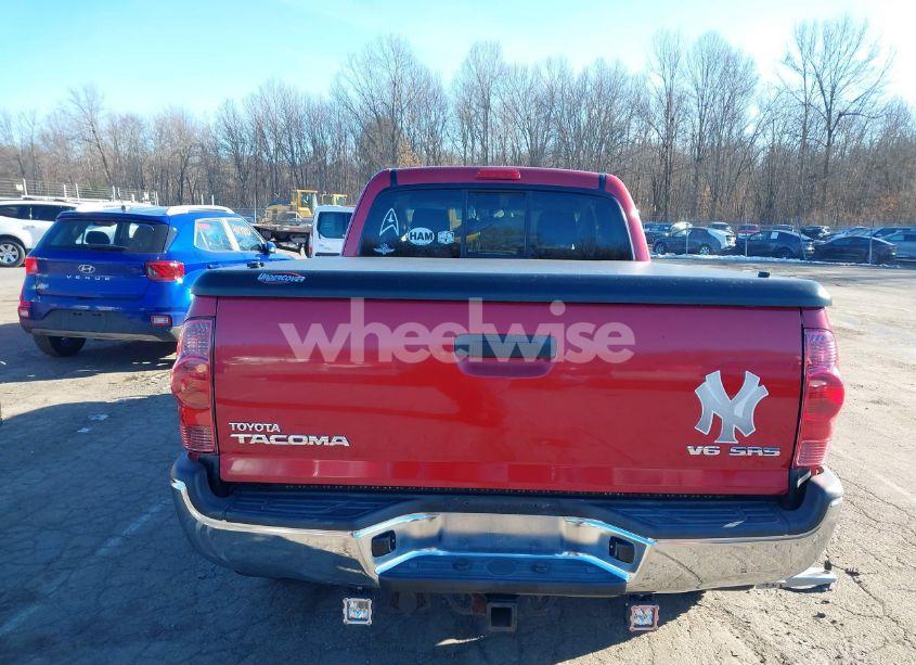 Photo 16 of 2006 Toyota Tacoma ACCESS CAB (VIN 5TEUU42N26Z245168)