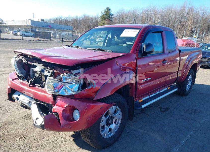 Photo 2 of 2006 Toyota Tacoma ACCESS CAB (VIN 5TEUU42N26Z245168)