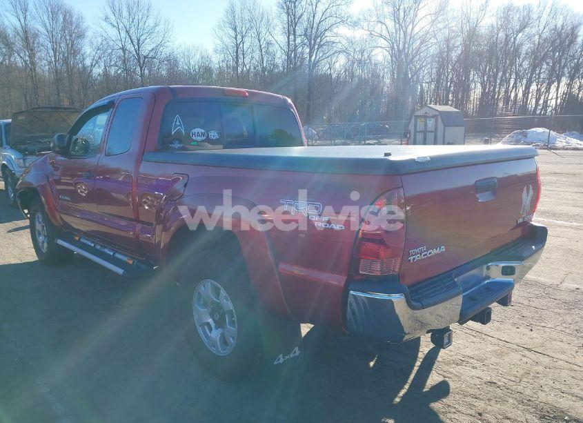 Photo 3 of 2006 Toyota Tacoma ACCESS CAB (VIN 5TEUU42N26Z245168)