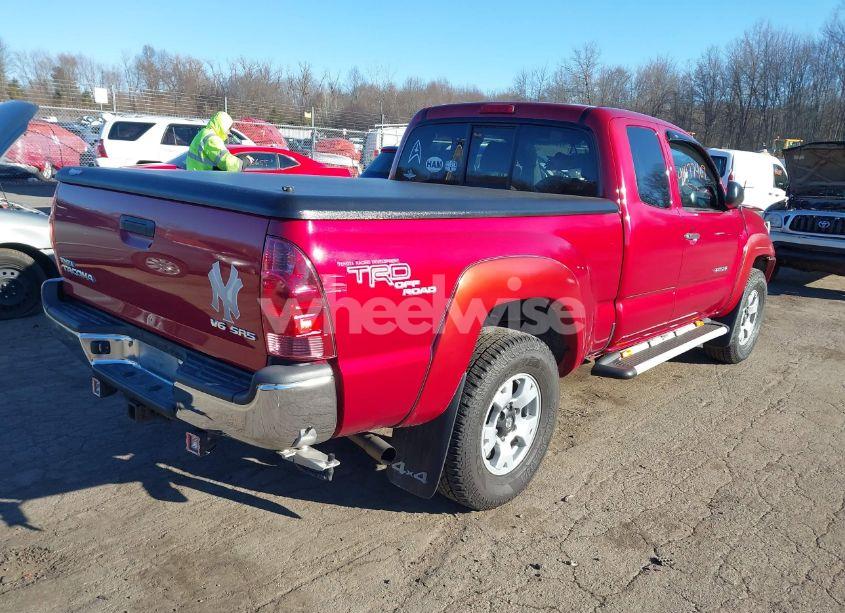 Photo 4 of 2006 Toyota Tacoma ACCESS CAB (VIN 5TEUU42N26Z245168)