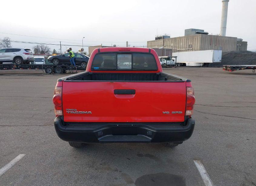 Photo 16 of 2006 Toyota Tacoma BASE V6 (VIN 5TEUU42N26Z263847)