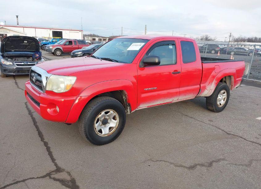 Photo 2 of 2006 Toyota Tacoma BASE V6 (VIN 5TEUU42N26Z263847)