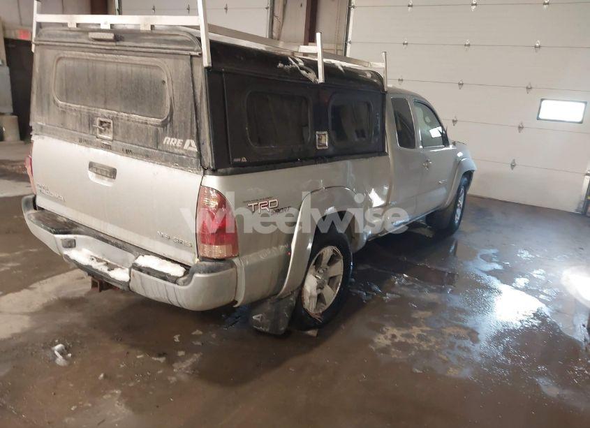 Photo 4 of 2006 Toyota Tacoma ACCESS CAB (VIN 5TEUU42N26Z318670)
