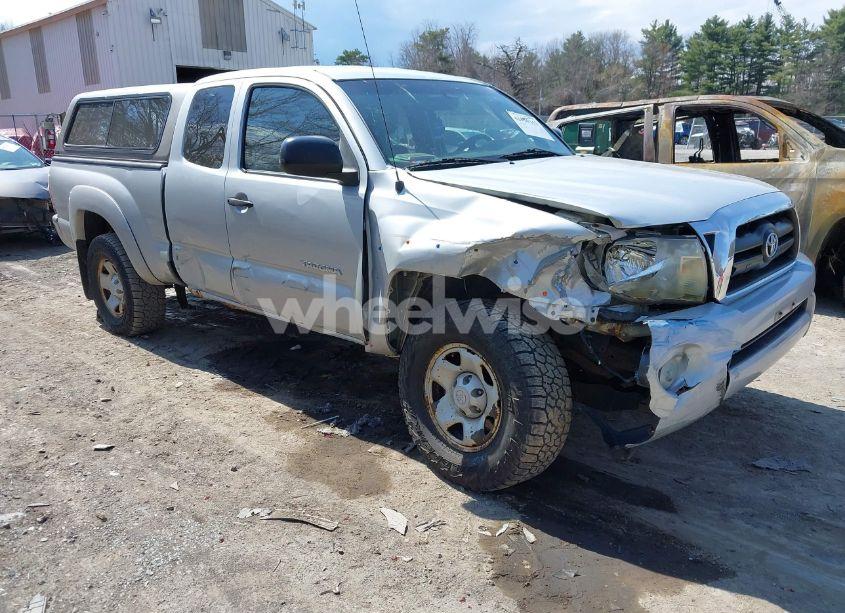 2007 Toyota Tacoma BASE V6 (VIN 5TEUU42N27Z362511) main photo