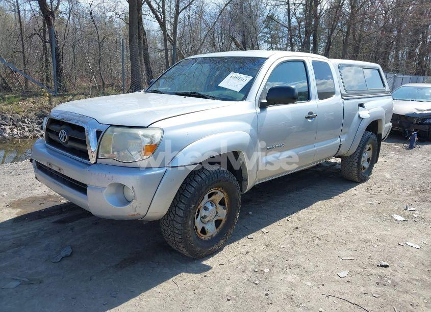 Photo 2 of 2007 Toyota Tacoma BASE V6 (VIN 5TEUU42N27Z362511)