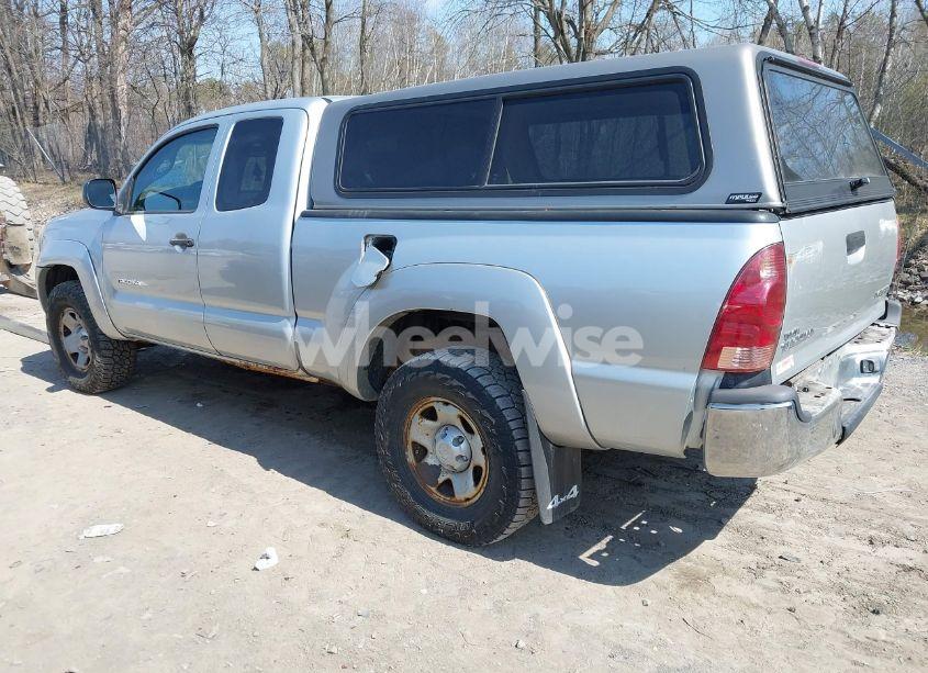 Photo 3 of 2007 Toyota Tacoma BASE V6 (VIN 5TEUU42N27Z362511)