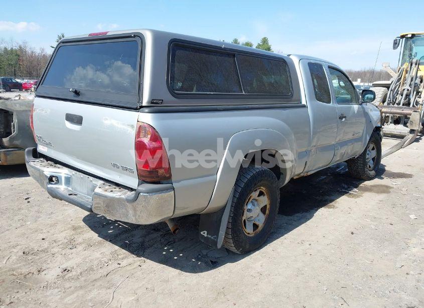 Photo 4 of 2007 Toyota Tacoma BASE V6 (VIN 5TEUU42N27Z362511)