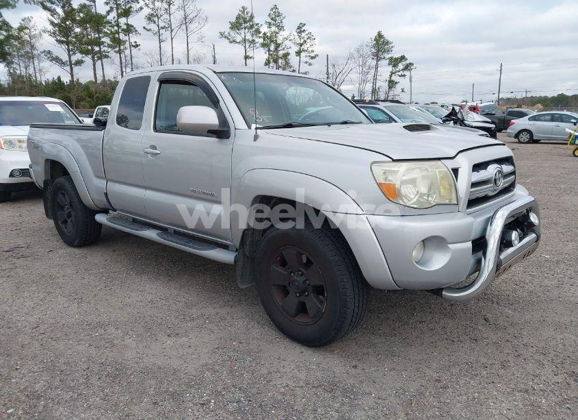 2007 Toyota Tacoma ACCESS CAB (VIN 5TEUU42N27Z368793) main photo