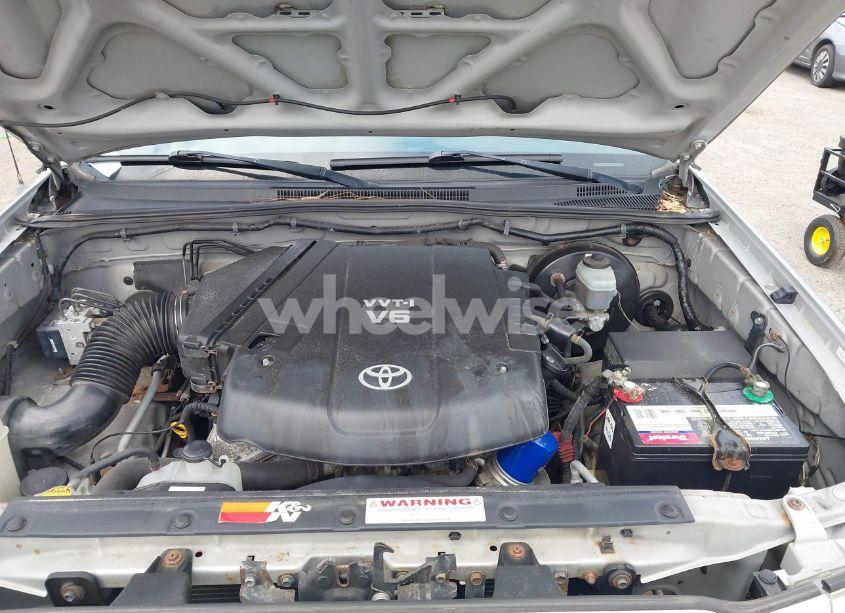 Photo 10 of 2007 Toyota Tacoma ACCESS CAB (VIN 5TEUU42N27Z368793)