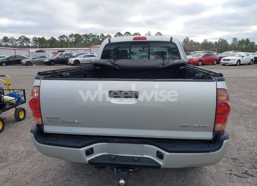 Photo 16 of 2007 Toyota Tacoma ACCESS CAB (VIN 5TEUU42N27Z368793)