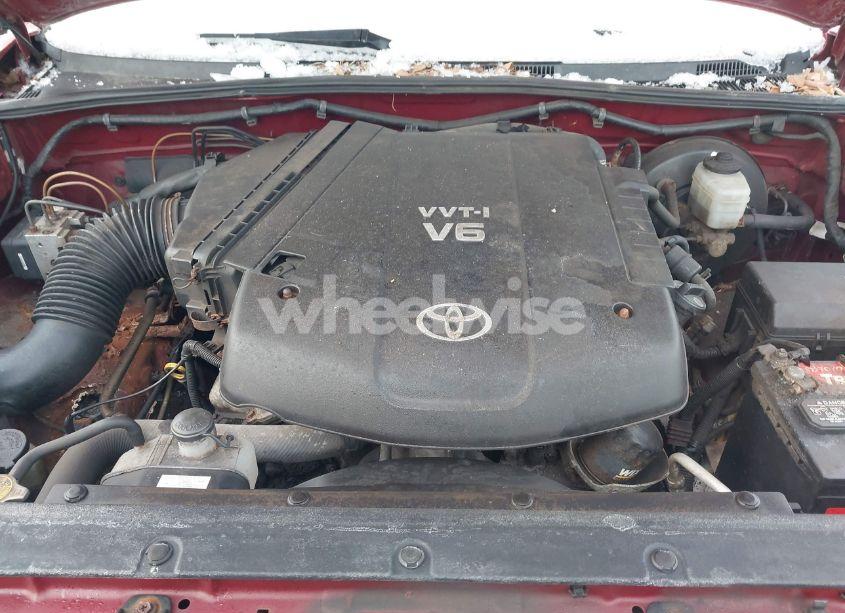 Photo 10 of 2007 Toyota Tacoma BASE V6 (VIN 5TEUU42N27Z402456)