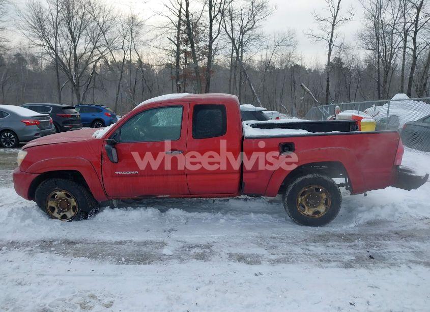 Photo 14 of 2007 Toyota Tacoma BASE V6 (VIN 5TEUU42N27Z402456)