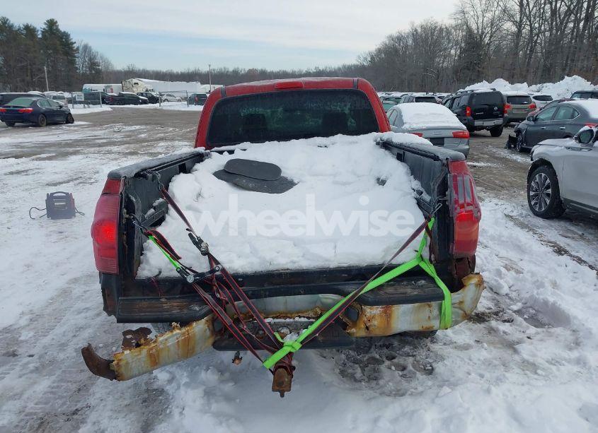 Photo 16 of 2007 Toyota Tacoma BASE V6 (VIN 5TEUU42N27Z402456)