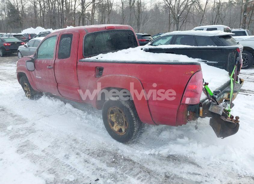 Photo 3 of 2007 Toyota Tacoma BASE V6 (VIN 5TEUU42N27Z402456)