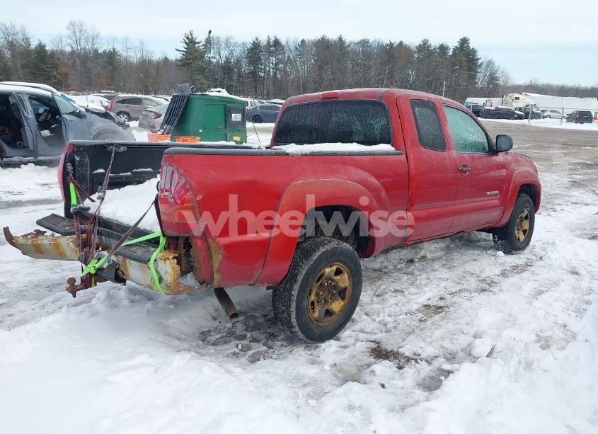 Photo 4 of 2007 Toyota Tacoma BASE V6 (VIN 5TEUU42N27Z402456)