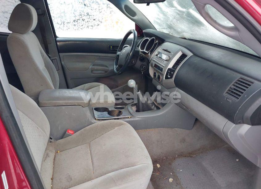 Photo 5 of 2007 Toyota Tacoma BASE V6 (VIN 5TEUU42N27Z402456)