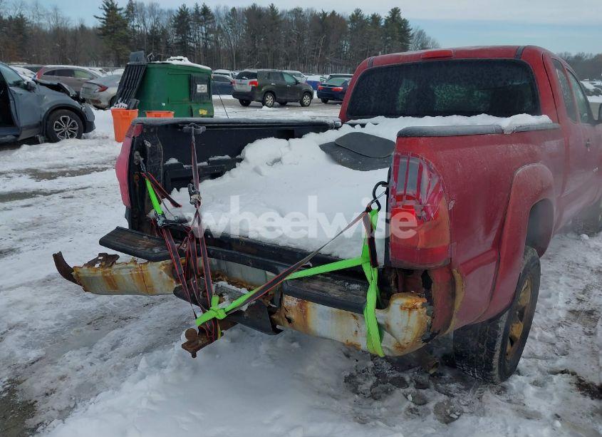 Photo 6 of 2007 Toyota Tacoma BASE V6 (VIN 5TEUU42N27Z402456)
