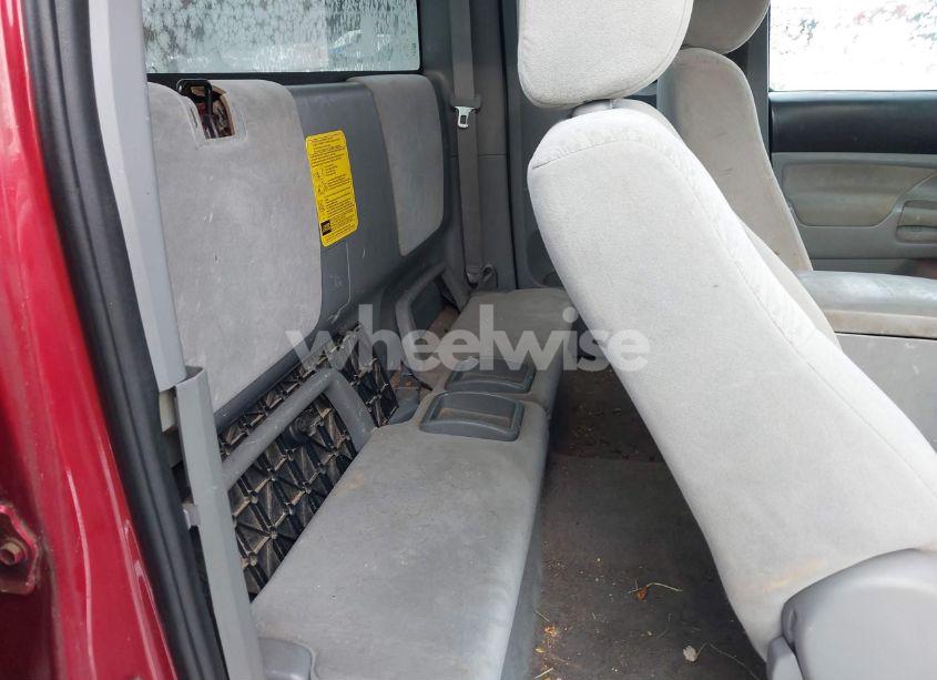 Photo 8 of 2007 Toyota Tacoma BASE V6 (VIN 5TEUU42N27Z402456)