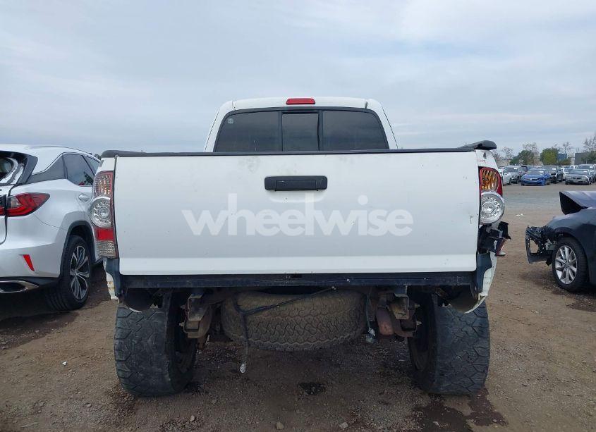 Photo 17 of 2008 Toyota Tacoma BASE V6 (VIN 5TEUU42N28Z531007)