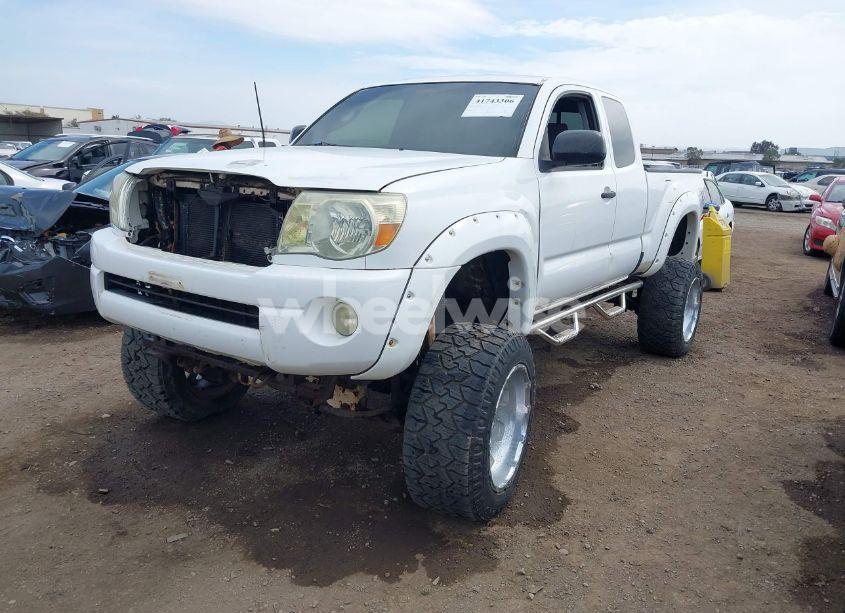 Photo 2 of 2008 Toyota Tacoma BASE V6 (VIN 5TEUU42N28Z531007)
