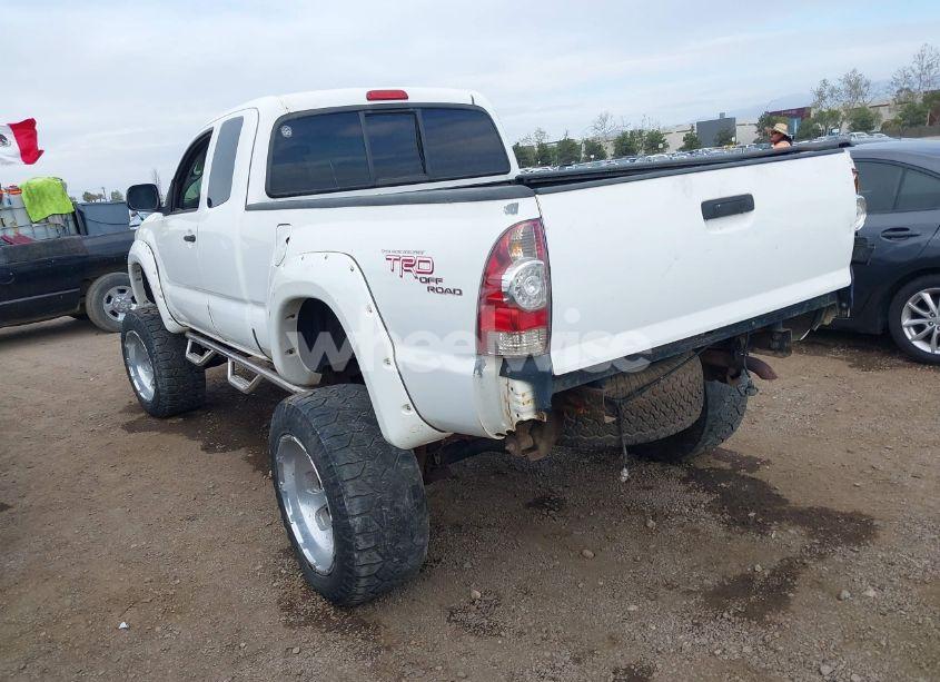 Photo 3 of 2008 Toyota Tacoma BASE V6 (VIN 5TEUU42N28Z531007)